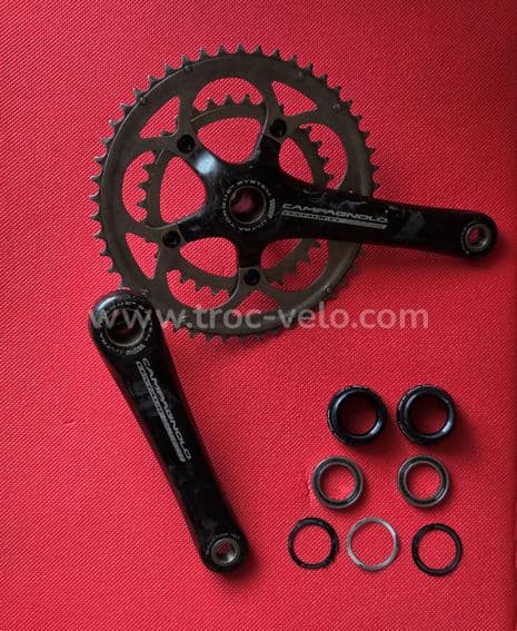 Pedalier Campagnolo Centaur Carbone - 1