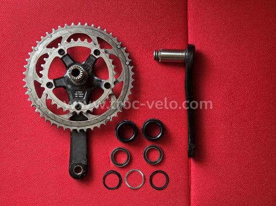 Pedalier Campagnolo Centaur Carbone - 2