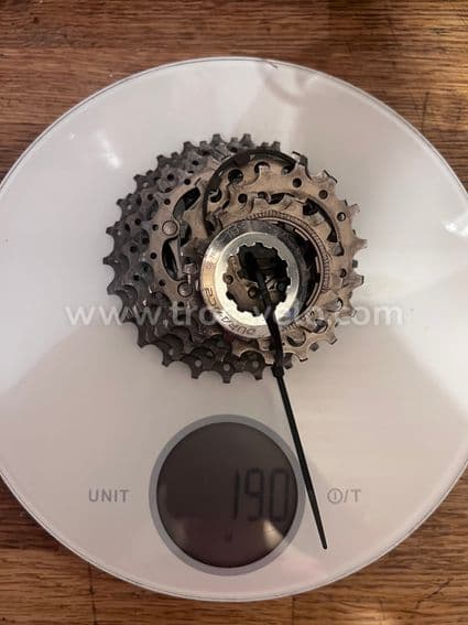 Cassette shimano Dura Ace - 4