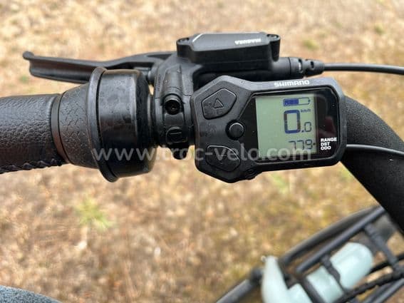 VELO ELECTRIQUE GAZELLE BLOOM C7 HMS 418 Wh - 7