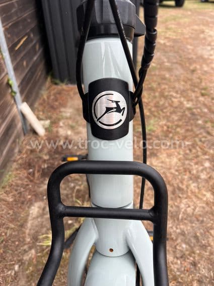 VELO ELECTRIQUE GAZELLE BLOOM C7 HMS 418 Wh - 9