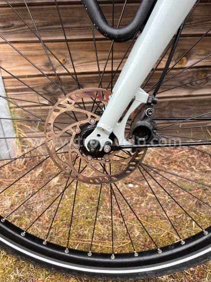 VELO ELECTRIQUE GAZELLE BLOOM C7 HMS 418 Wh - 10