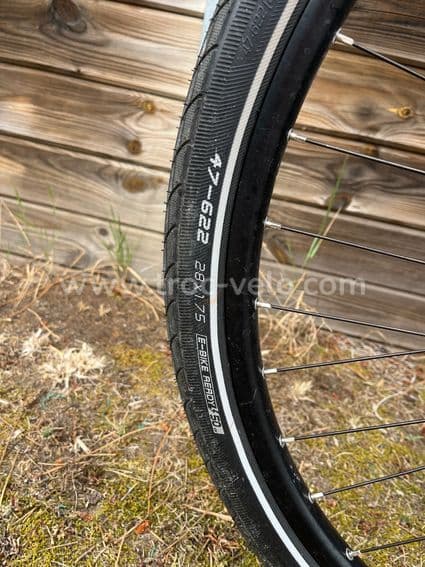 VELO ELECTRIQUE GAZELLE BLOOM C7 HMS 418 Wh - 11