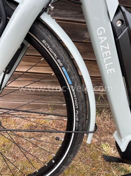 VELO ELECTRIQUE GAZELLE BLOOM C7 HMS 418 Wh - 12
