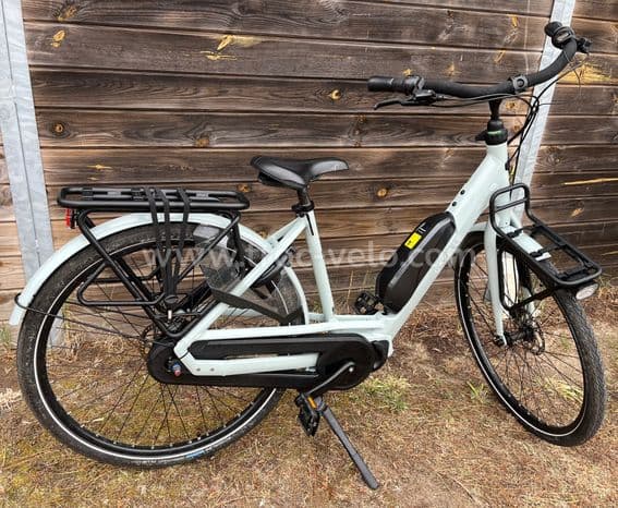 VELO ELECTRIQUE GAZELLE BLOOM C7 HMS 418 Wh - 14