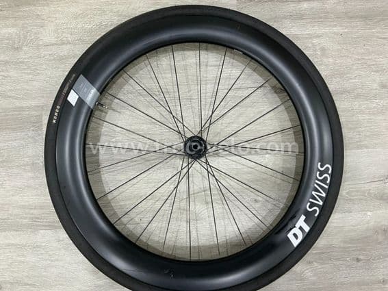 PAIRES DE ROUES DT Swiss ARC 1400 DICUT 62 - 5