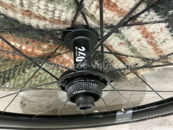 PAIRES DE ROUES DT Swiss ARC 1400 DICUT 62 - 8