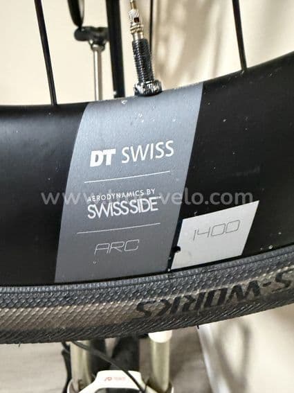 PAIRES DE ROUES DT Swiss ARC 1400 DICUT 62 - 9