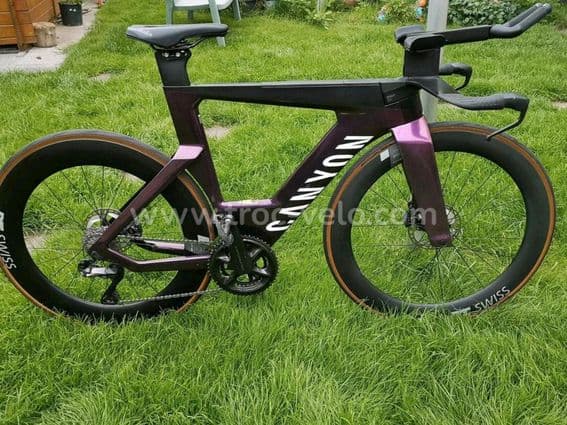 Canyon Speedmax CF SLX 8 Disc Di2 - 1