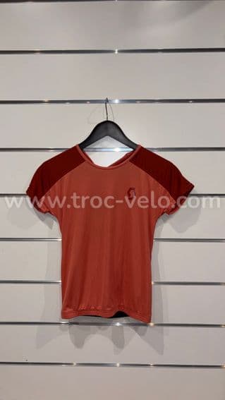 Maillot Route Scott corail - taille S - 1
