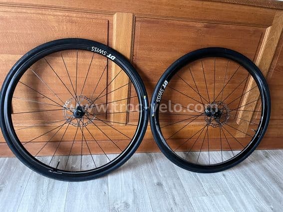 Roues carbone DT Swiss PRC 1100 Monchasseral - 1