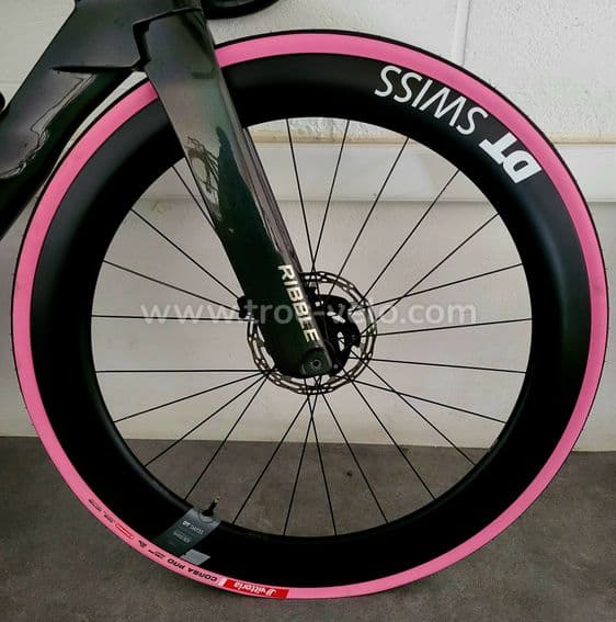 Paire de roues Dt swiss ARC1400 DB 62/80 - 1