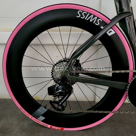 Paire de roues Dt swiss ARC1400 DB 62/80 - 2