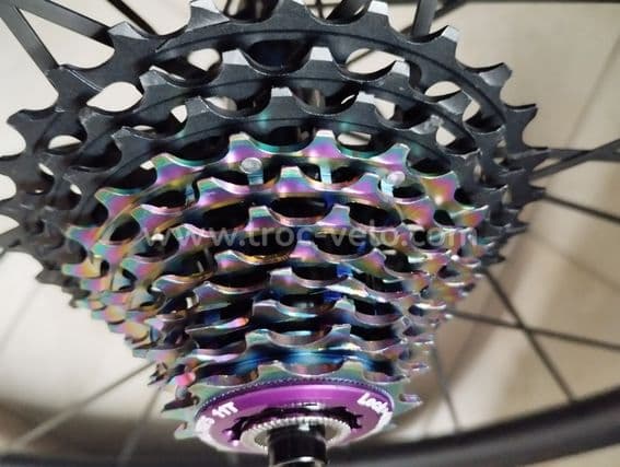 Cassette 11v pour shimano HG - 1