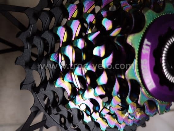 Cassette 11v pour shimano HG - 2