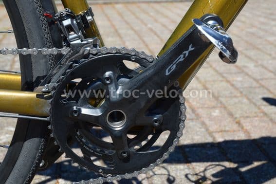 Gravel électrique Lapierre E-Crosshill 5.2 - 5