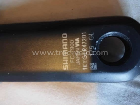 Vds Pédalier Shimano Durace 7900 10 vit - 3