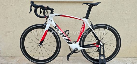 Vélo de course SPECIALIZED VENGE équipé Ultegra 11v - taille L(56)-Roue Carbone à pneu - 1