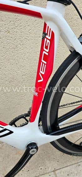 Vélo de course SPECIALIZED VENGE équipé Ultegra 11v - taille L(56)-Roue Carbone à pneu - 4