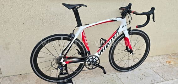Vélo de course SPECIALIZED VENGE équipé Ultegra 11v - taille L(56)-Roue Carbone à pneu - 7