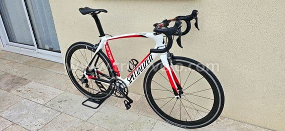 Vélo de course SPECIALIZED VENGE équipé Ultegra 11v - taille L(56)-Roue Carbone à pneu - 8