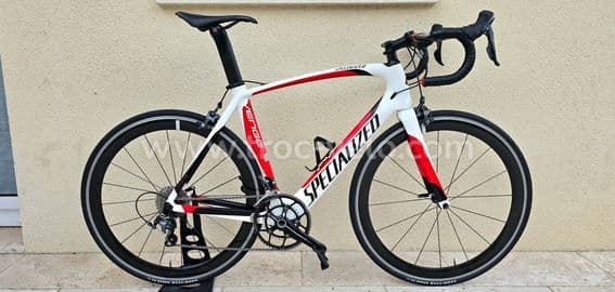 Vélo de course SPECIALIZED VENGE équipé Ultegra 11v - taille L(56)-Roue Carbone à pneu - 9