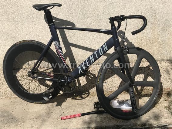 Fixie Aventon Mataro - 2