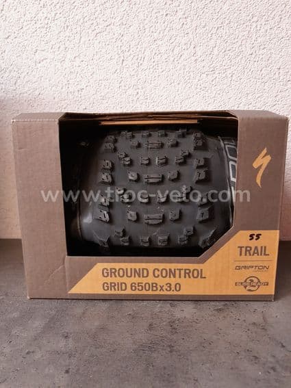 Pneu neuf Specialized Ground Control Grid Trail 650X3.0 - 1