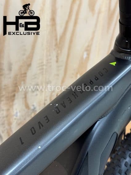 Bulls Copperhead Evo 1 29 pouces VTT électrique Shimano Alivio 2021 - 7