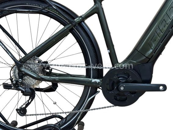 Giant Explore E+3 Vélo électrique Shimano Alivio 2022 - 12