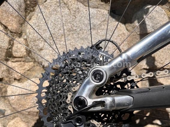 COMMENCAL META SX V4 HIGH POLISHED - 4