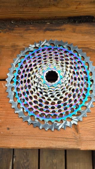 Cassette XX1 EAGLE Rainbow - 1