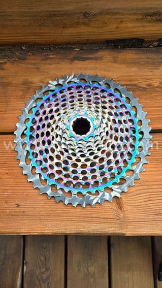 Cassette XX1 EAGLE Rainbow - 2