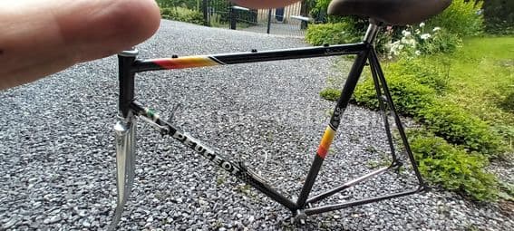 cadre vélo Peugeot Galibier 58 cm - 1