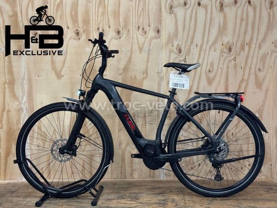 Cube Kathmandu Hybrid SL 625 Vélo électrique Shimano XT 2021 - 2