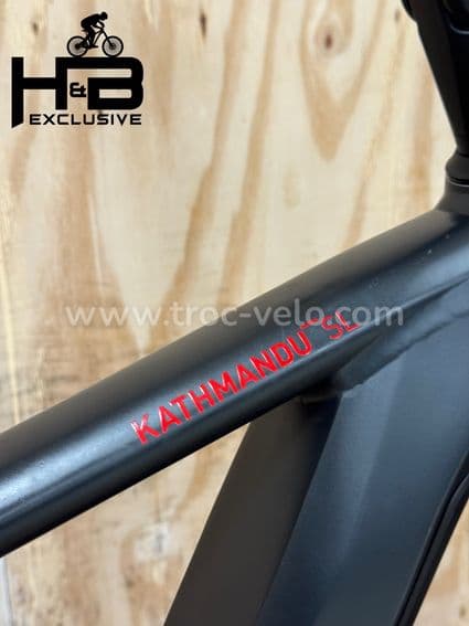 Cube Kathmandu Hybrid SL 625 Vélo électrique Shimano XT 2021 - 9