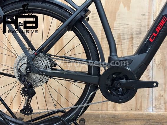 Cube Kathmandu Hybrid SL 625 Vélo électrique Shimano XT 2021 - 13