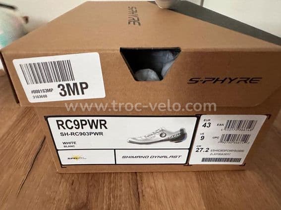Chaussures de cyclisme Shimano S-Phyre - 1