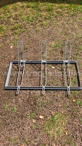 Rack de rangement 3 vélos - 1
