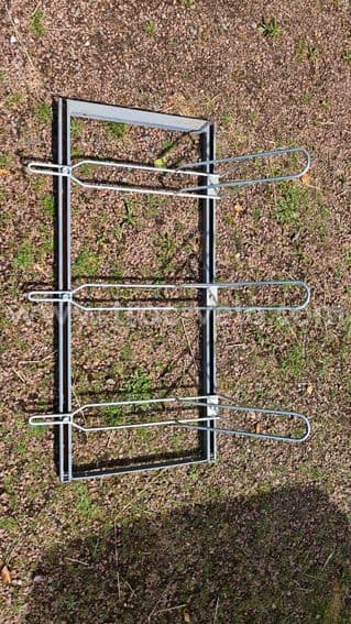 Rack de rangement 3 vélos - 2