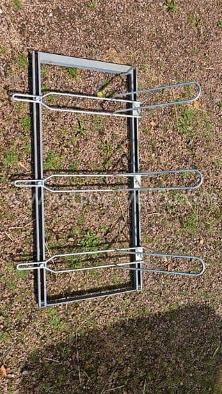 Rack de rangement 3 vélos - 4
