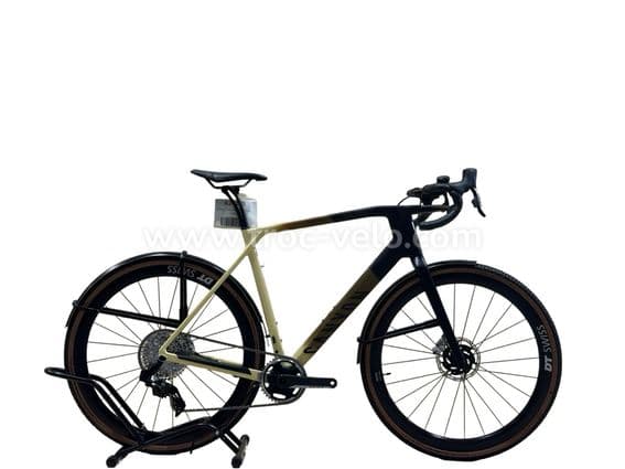 Canyon Grail CF SLX 9 eTap Carbon Vélo de gravel Sram eTap AXS 2023 - 1