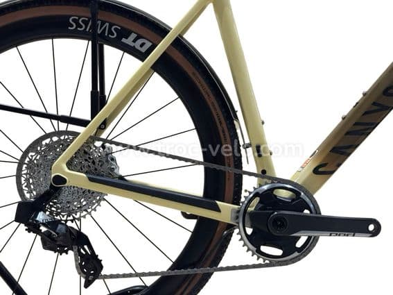 Canyon Grail CF SLX 9 eTap Carbon Vélo de gravel Sram eTap AXS 2023 - 10