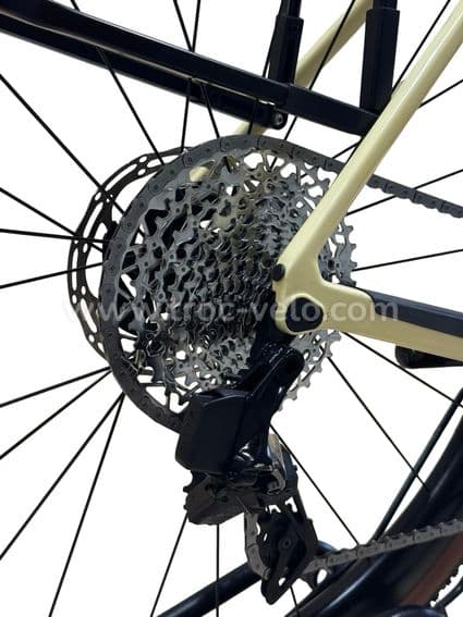 Canyon Grail CF SLX 9 eTap Carbon Vélo de gravel Sram eTap AXS 2023 - 12