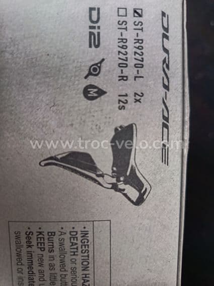 Manette DURA ACE DI2 ST- R9270 L - 5