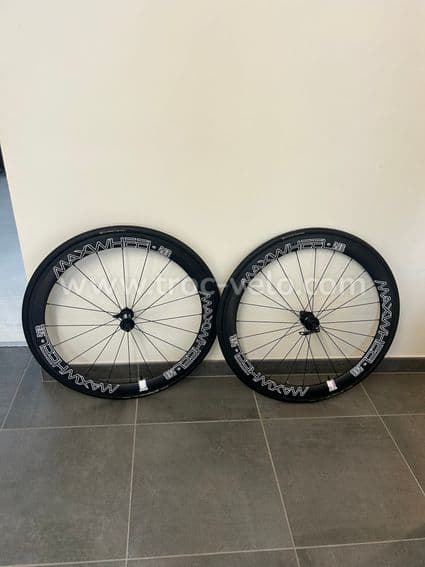 Roues carbone 50mm - 1