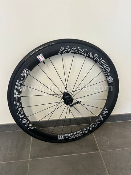 Roues carbone 50mm - 2