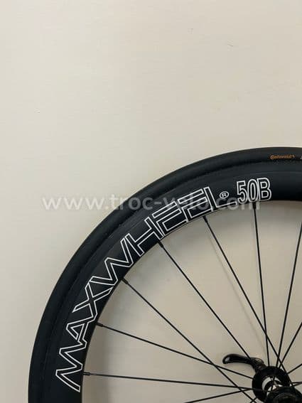 Roues carbone 50mm - 4