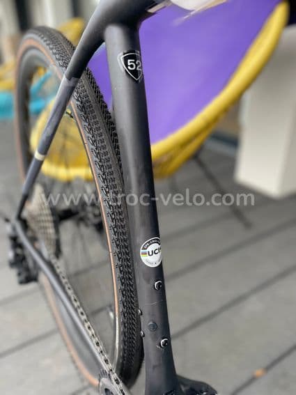 SPECIALIZED Crux Comp GRX 2025 Satin Carbon / Smoke ((Taille 52) - Neuf - 6