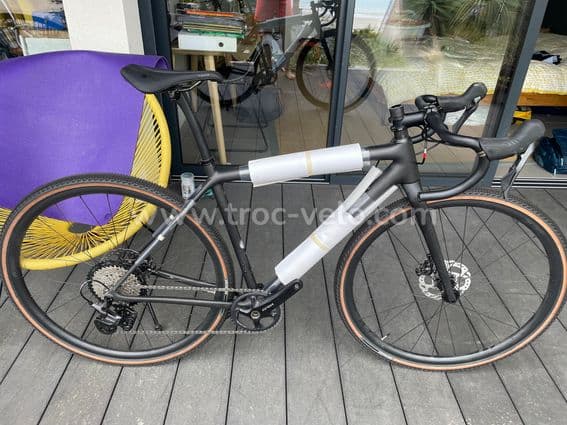 SPECIALIZED Crux Comp GRX 2025 Satin Carbon / Smoke ((Taille 52) - Neuf - 2